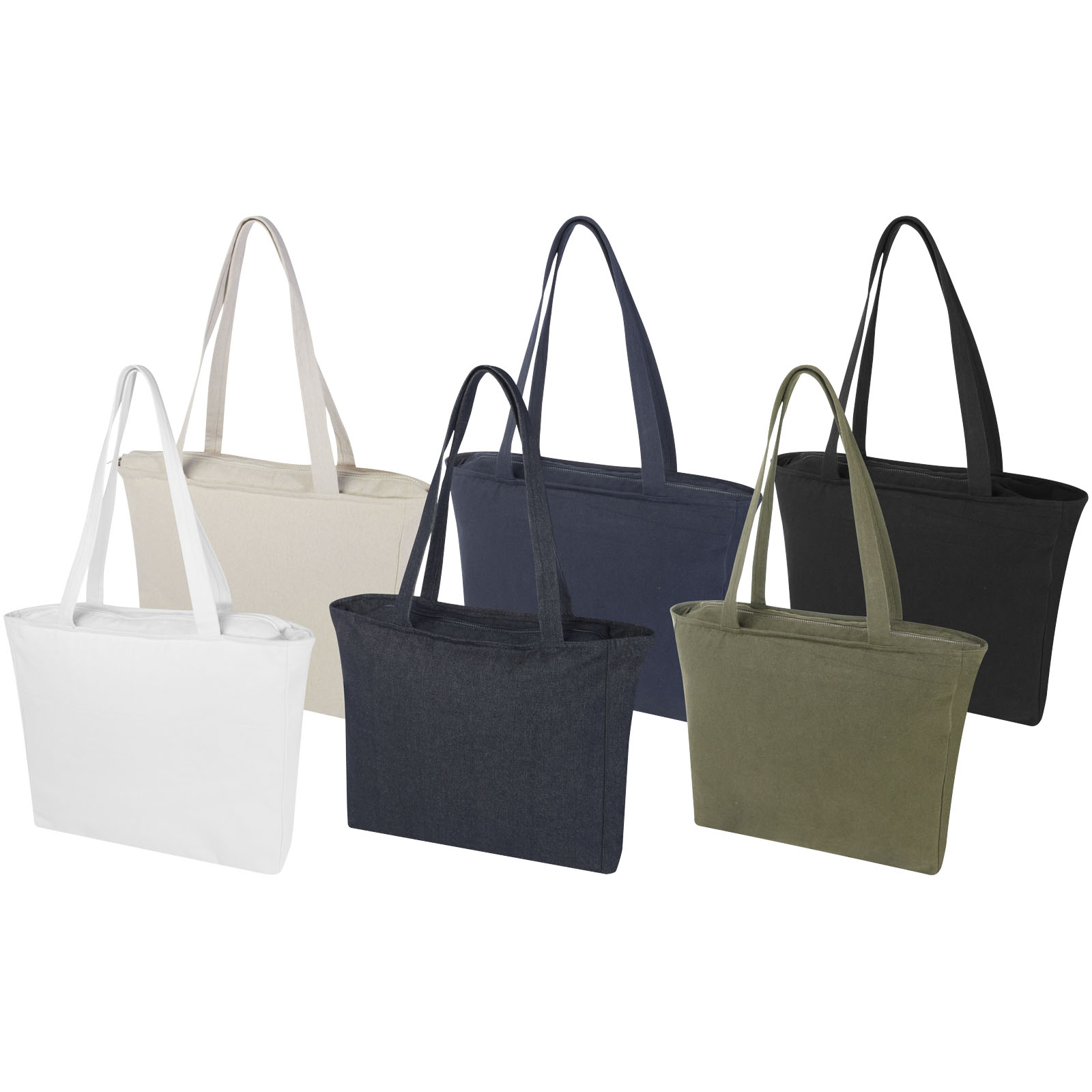 Bolsa Tote XL de 500 g/m² con material reciclado Aware™ Weekender