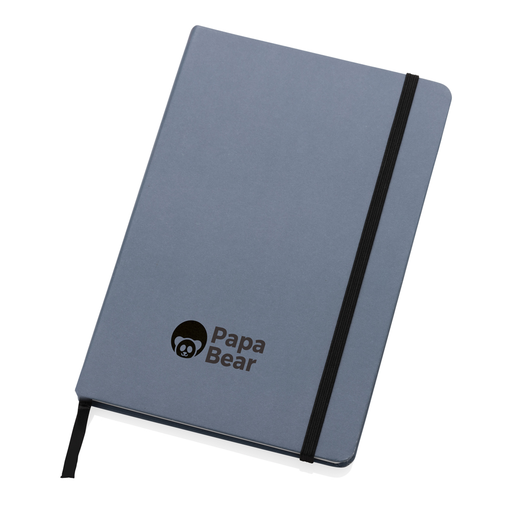Cuaderno A5 de papel kraft y piedra reciclado Craftstone