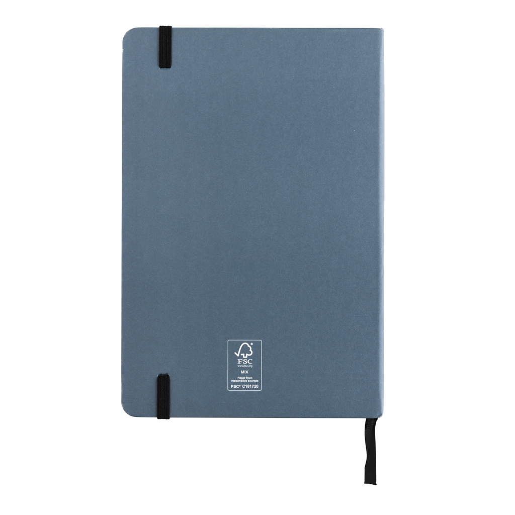 Cuaderno A5 de papel kraft y piedra reciclado Craftstone
