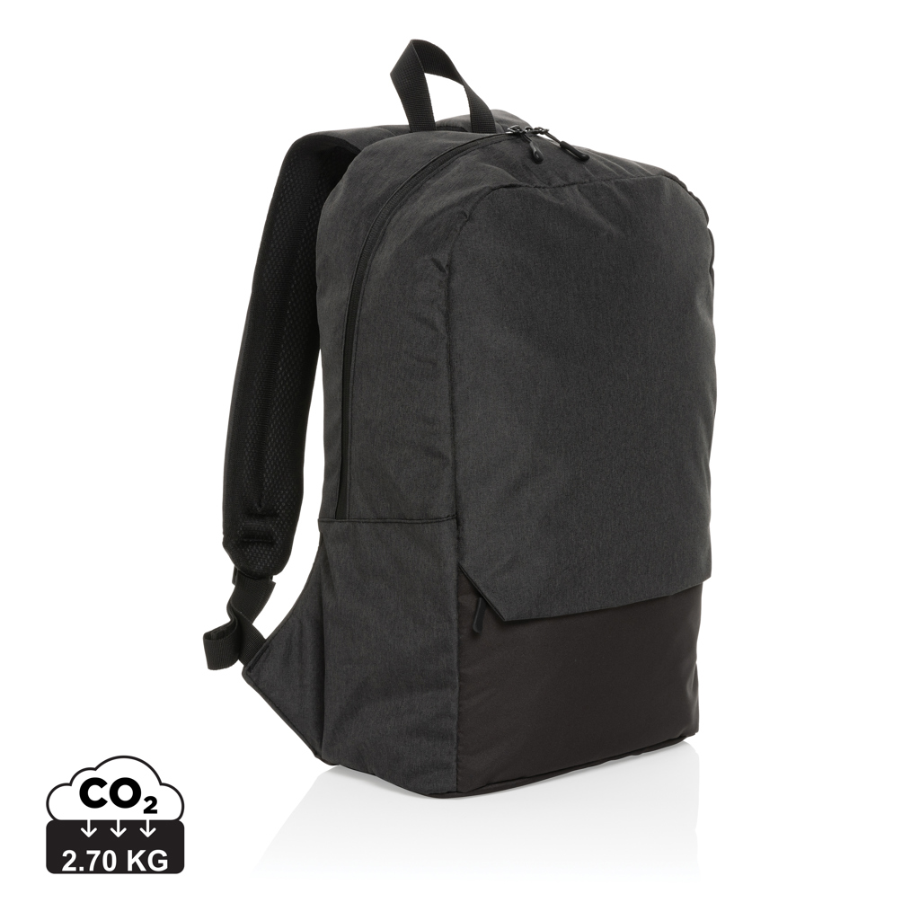 Mochila básica para portátil de 15,6" Kazu AWARE™ RPET