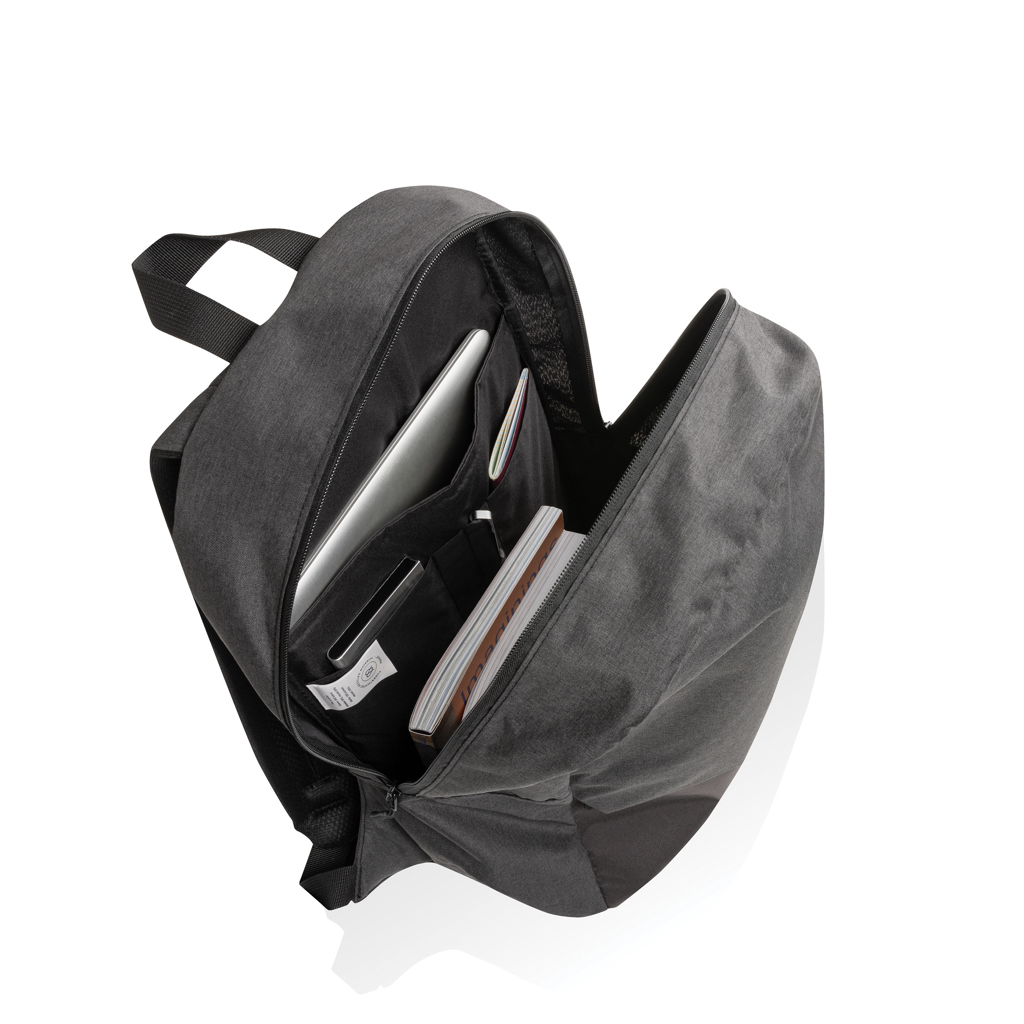 Mochila básica para portátil de 15,6" Kazu AWARE™ RPET