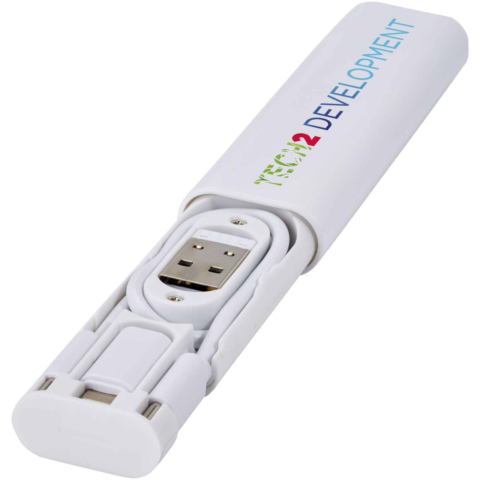 Cable de carga modular de plástico reciclado Whiz
