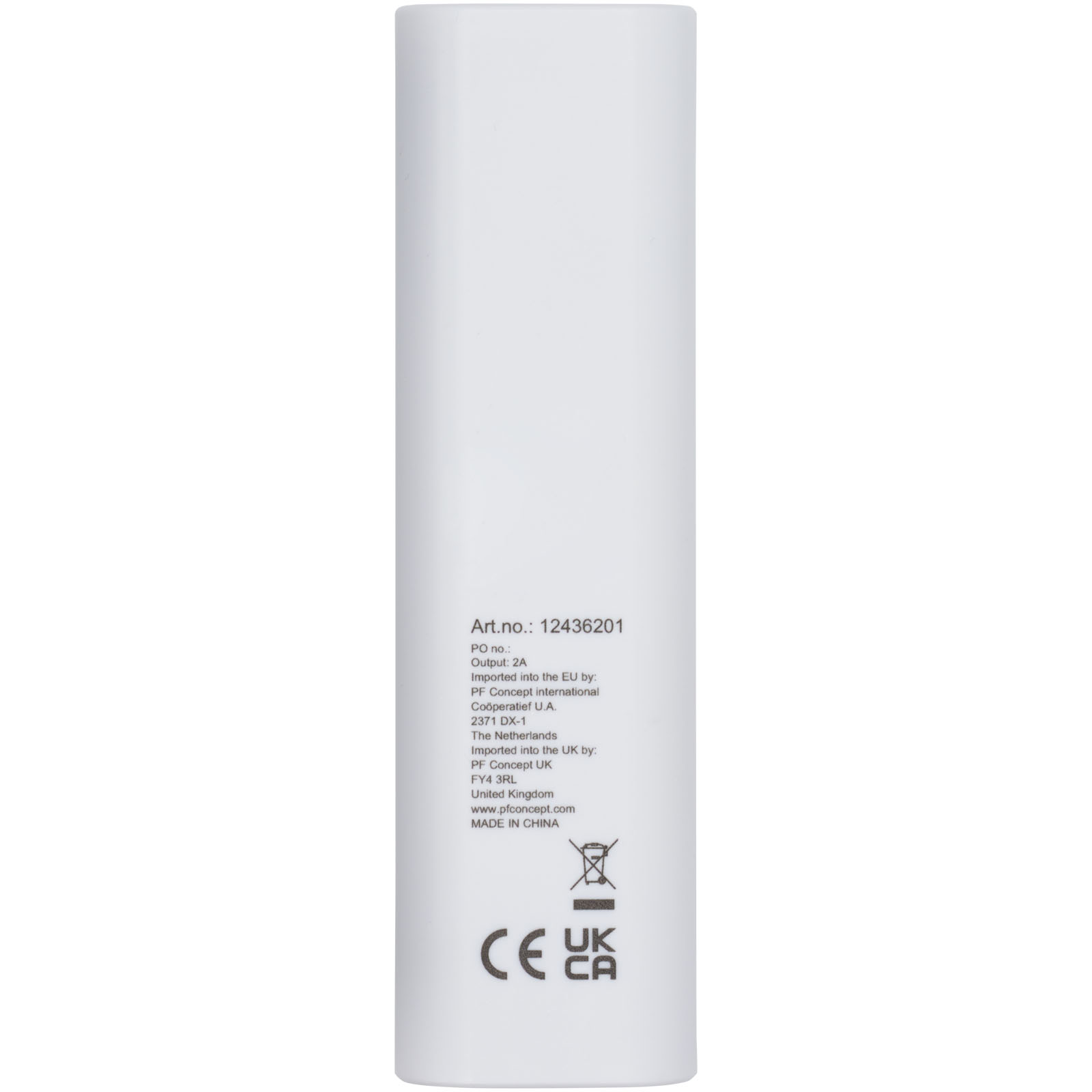 Cable de carga modular de plástico reciclado Whiz