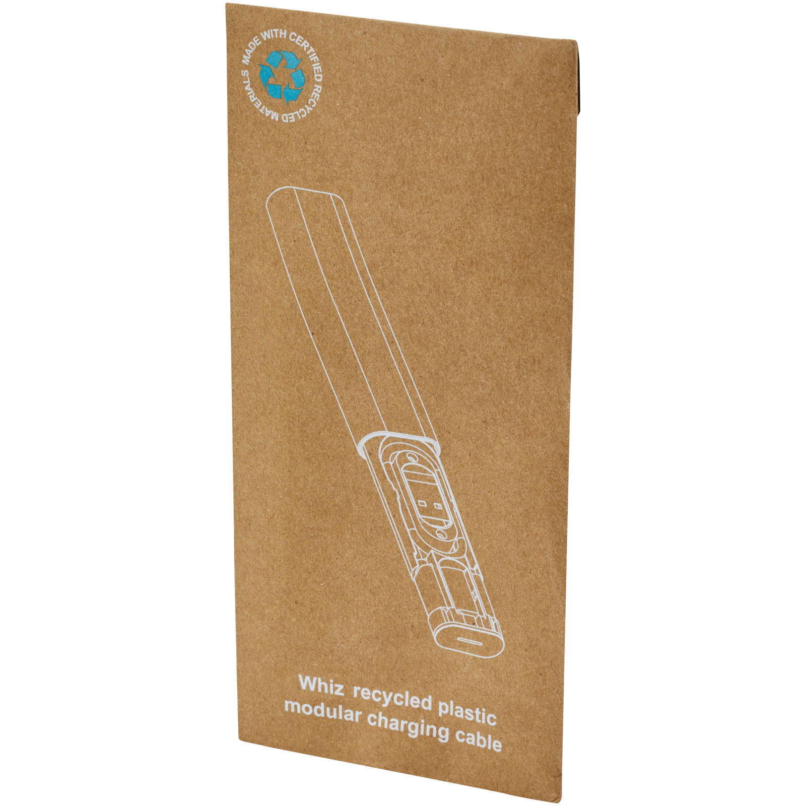 Cable de carga modular de plástico reciclado Whiz