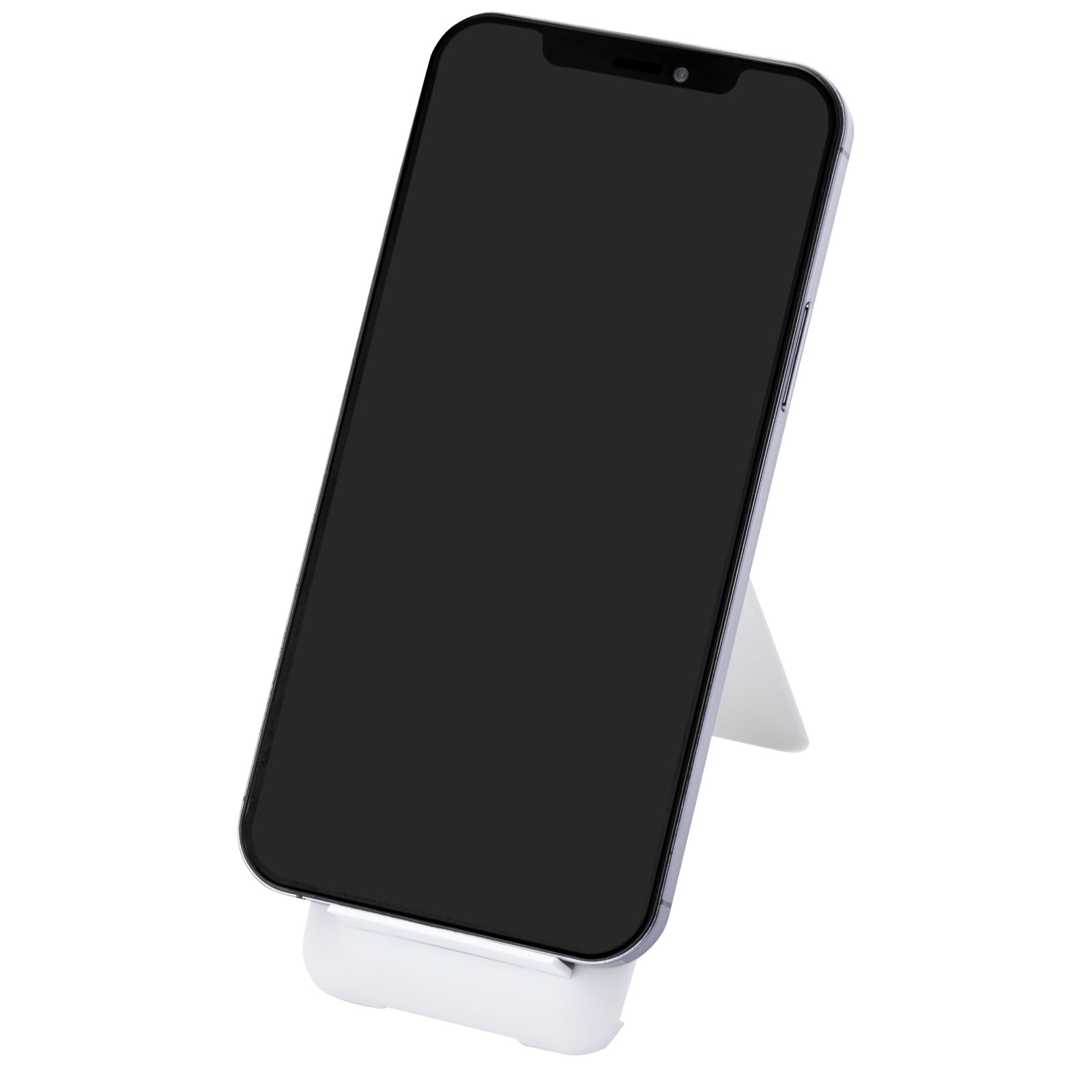 Cable de carga modular de plástico reciclado con soporte para teléfono Savvy