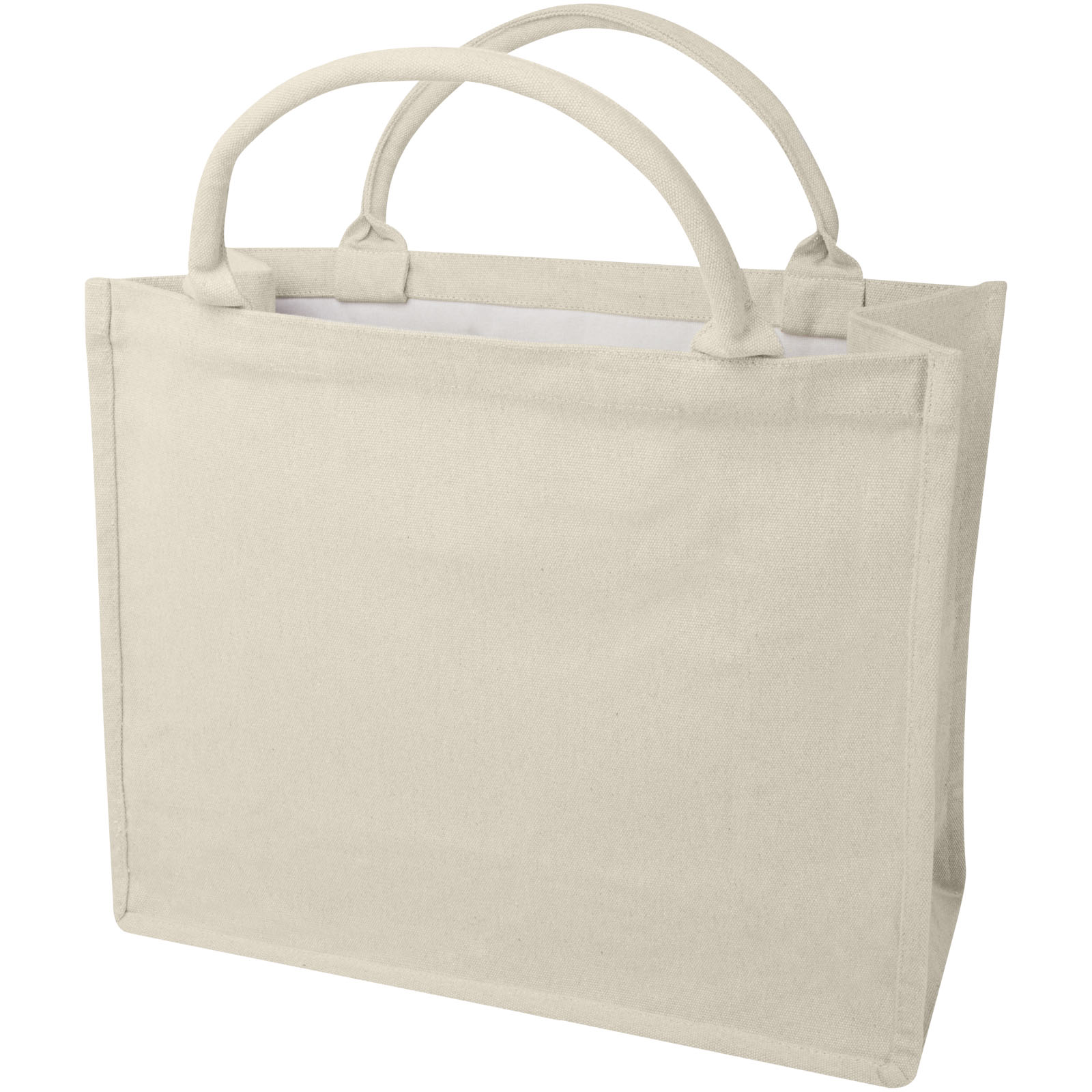 Bolsa Tote cuadrada de 500 g/m² con material reciclado Aware™ Page