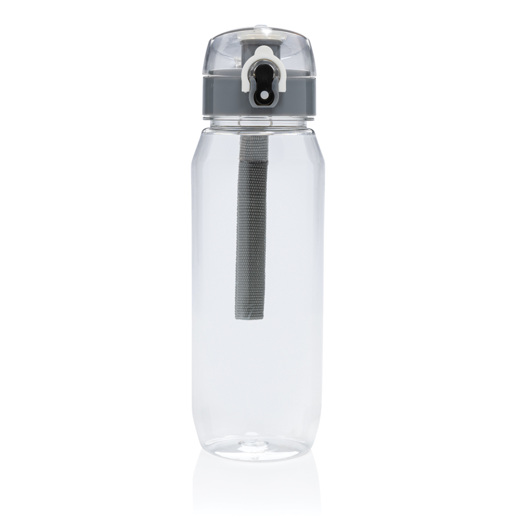 Botella de agua Yide antigoteo PET reciclado RCS 800 ml