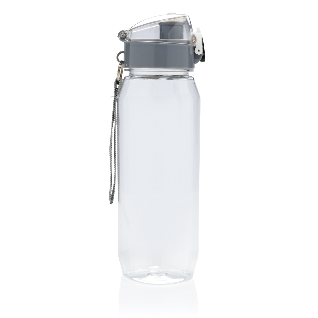 Botella de agua Yide antigoteo PET reciclado RCS 800 ml