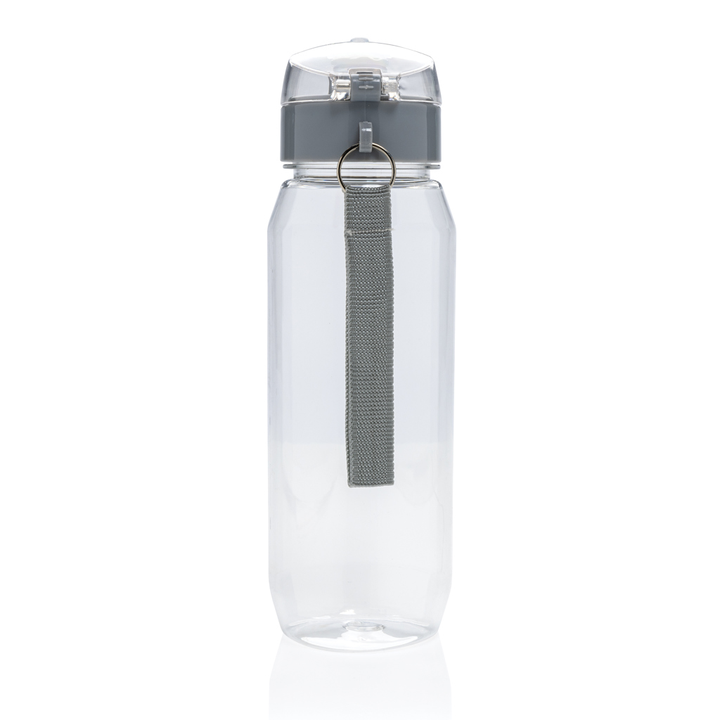 Botella de agua Yide antigoteo PET reciclado RCS 800 ml