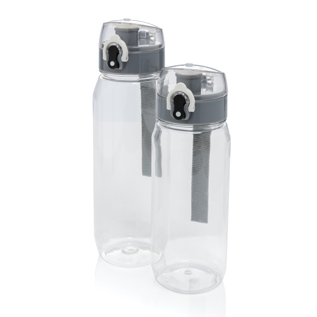 Botella de agua Yide antigoteo PET reciclado RCS 800 ml