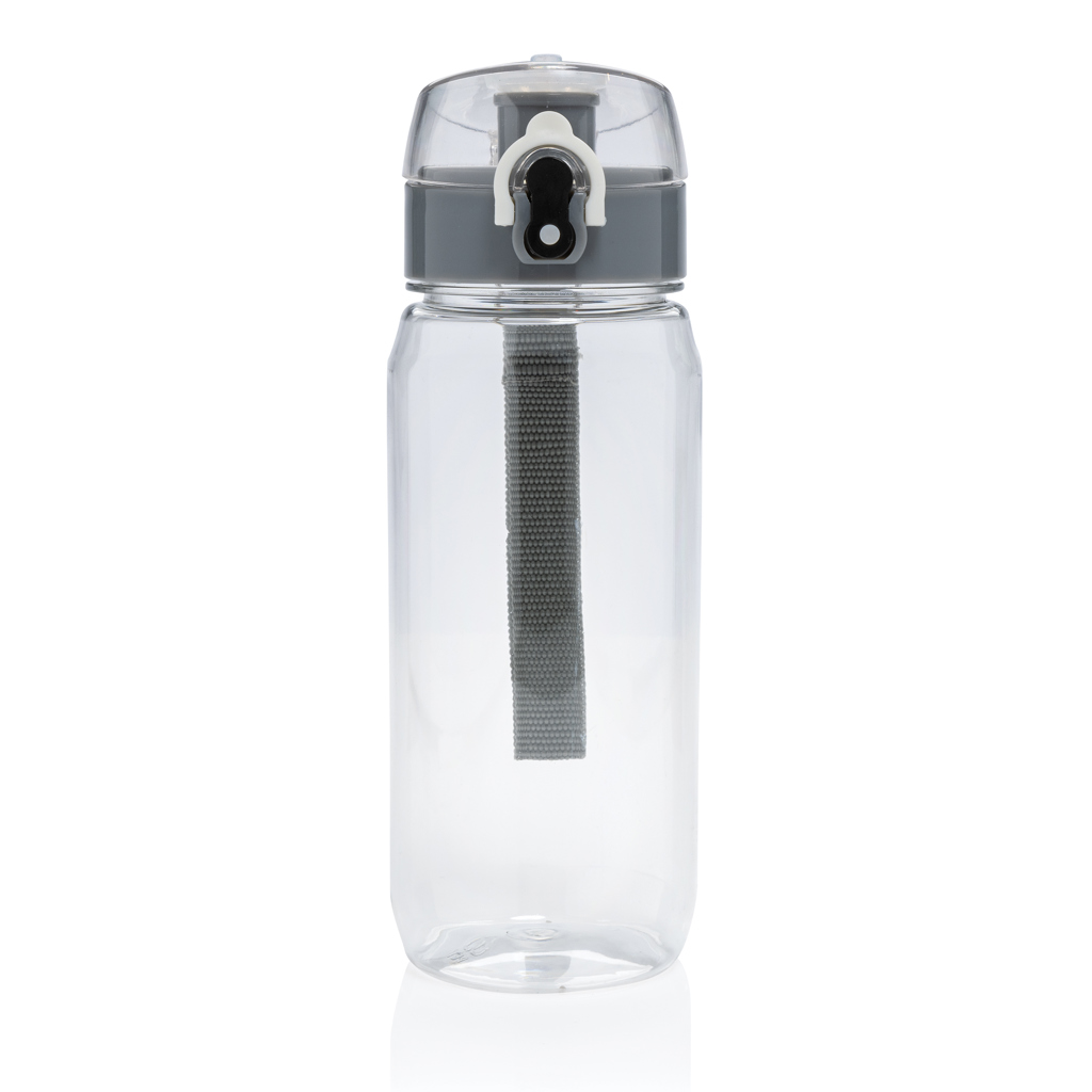 Botella de agua Yide antigoteo de PET reciclado RCS 600ML