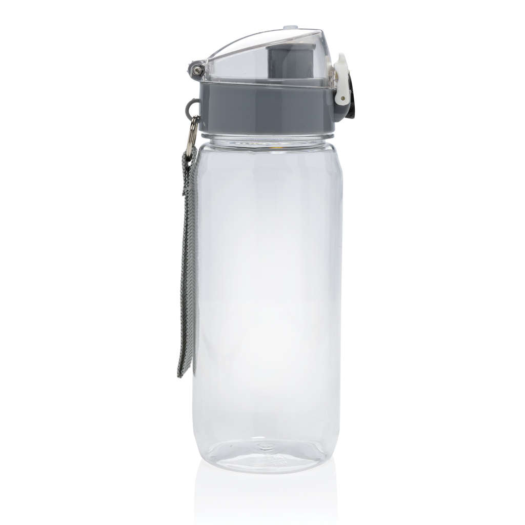 Botella de agua Yide antigoteo de PET reciclado RCS 600ML