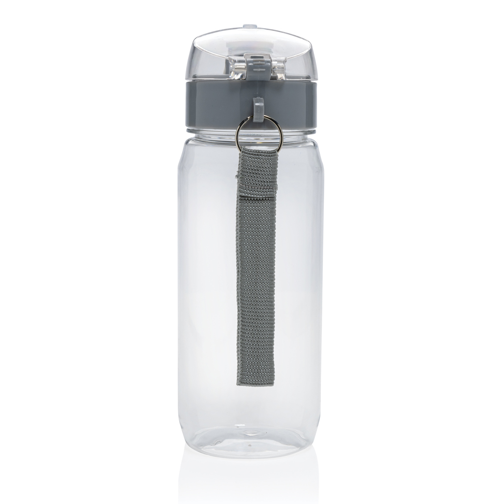 Botella de agua Yide antigoteo de PET reciclado RCS 600ML