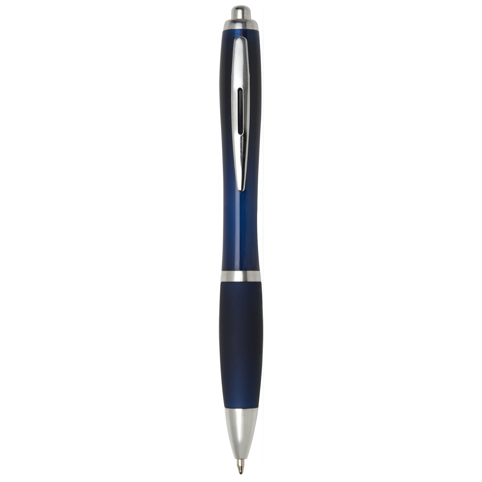 Bolígrafo de color con empuñadura de color Nash (tinta negra)