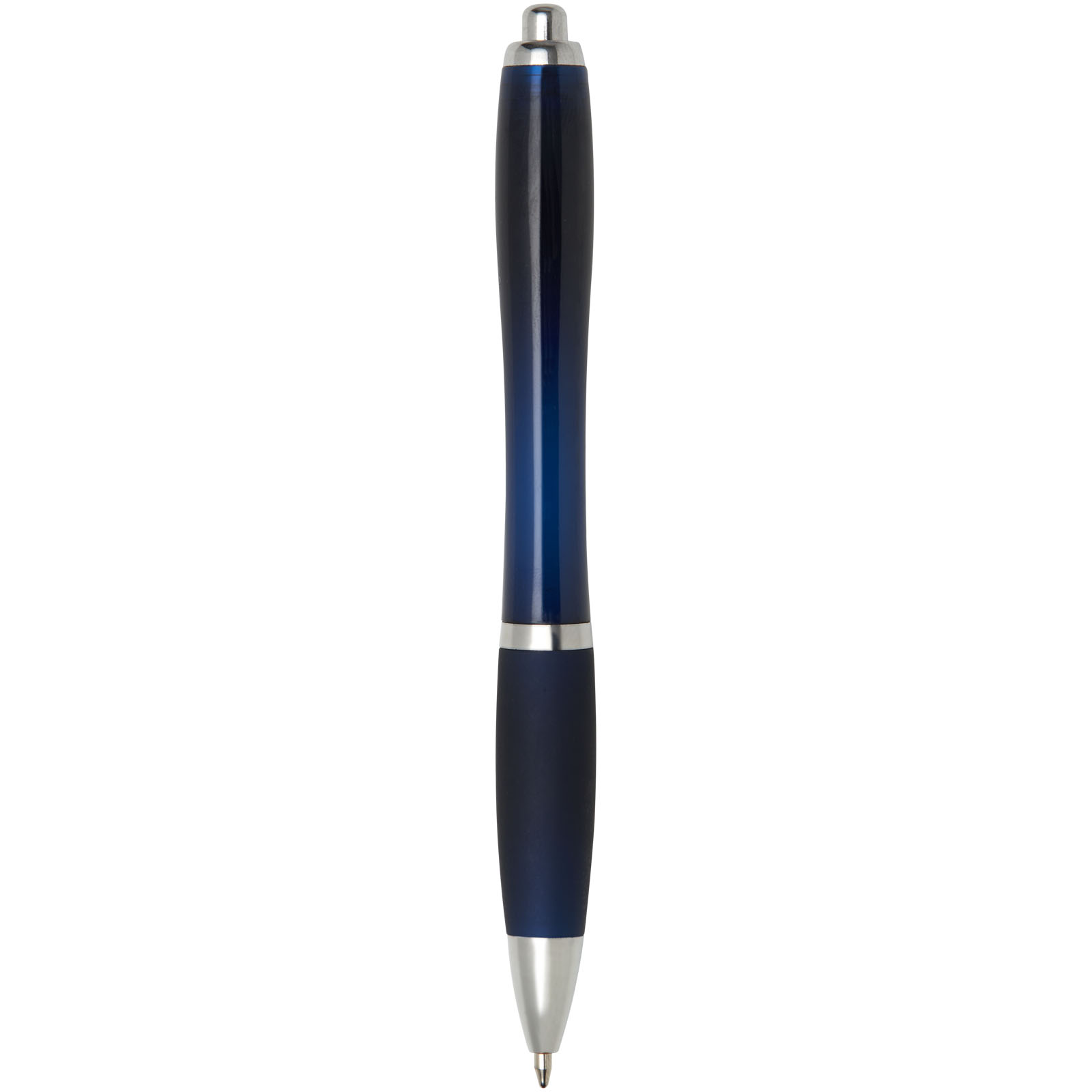 Bolígrafo de color con empuñadura de color Nash (tinta negra)