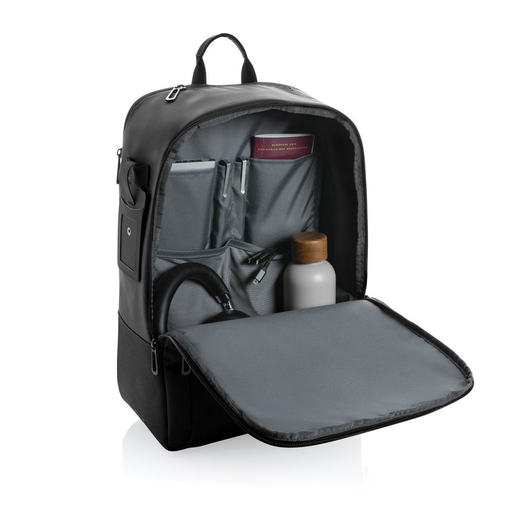 Mochila ordenador Armond AWARE™ RPET de 15,6"