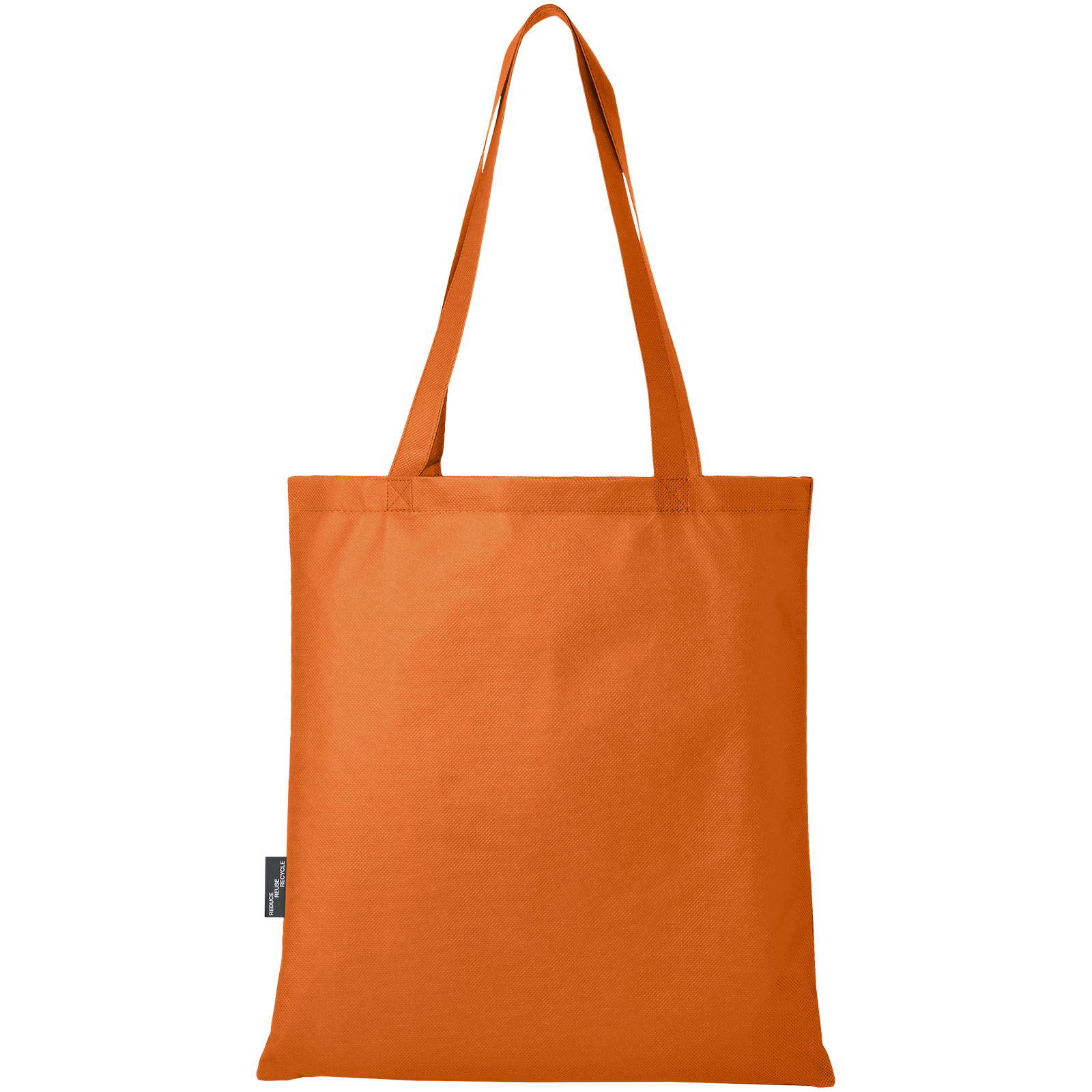 Bolsa Tote para congresos en non woven reciclado GRS de 6 l Zeus