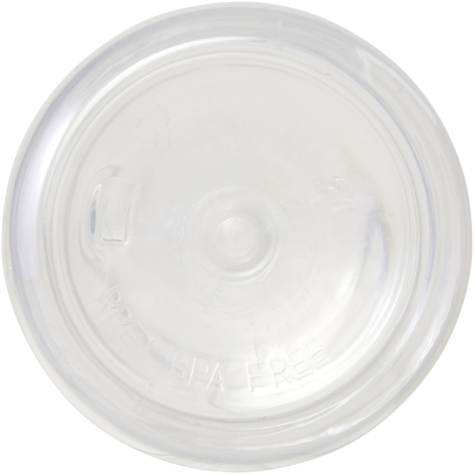 Bidón de plástico reciclado de 1000 ml Ziggs