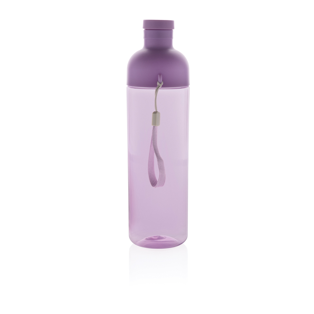 Botella de agua antigoteo PET reciclado Impact RCS 600 ml
