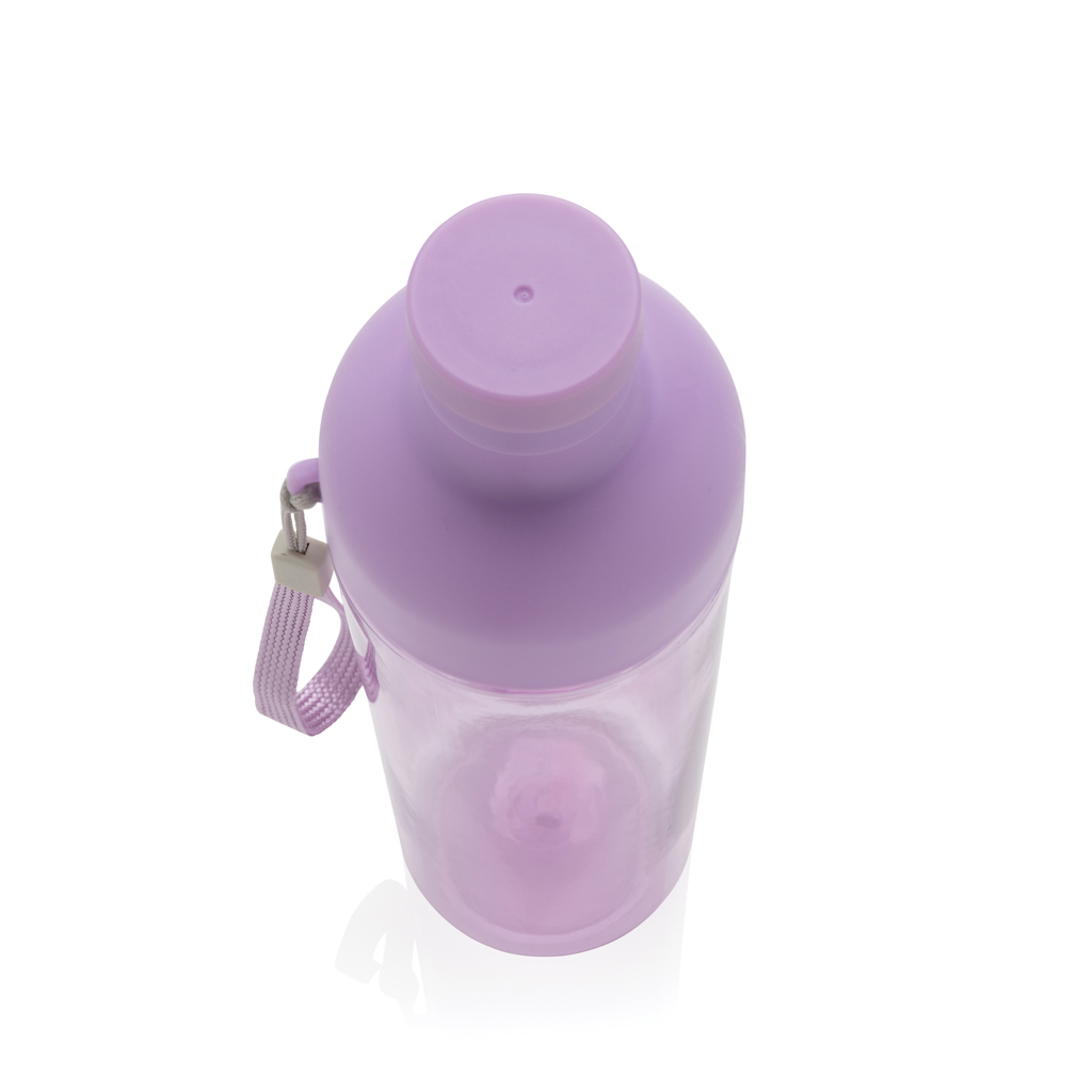 Botella de agua antigoteo PET reciclado Impact RCS 600 ml