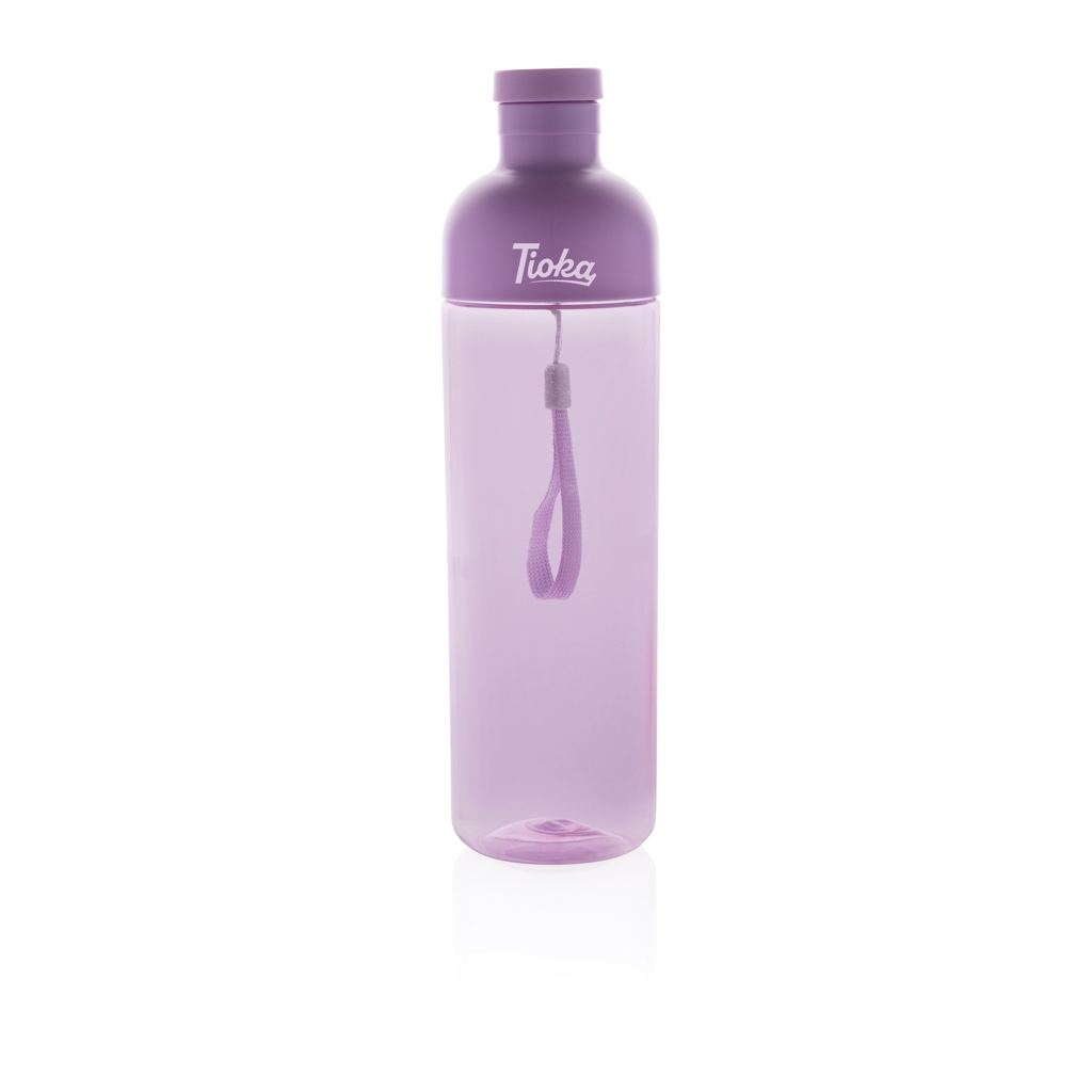 Botella de agua antigoteo PET reciclado Impact RCS 600 ml