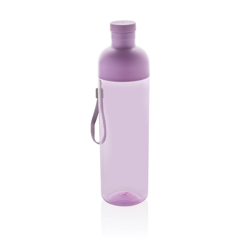Botella de agua antigoteo PET reciclado Impact RCS 600 ml