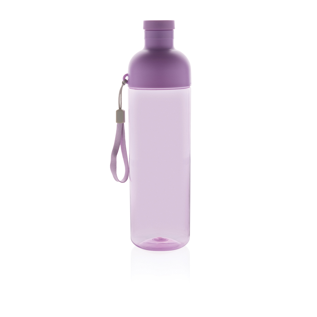 Botella de agua antigoteo PET reciclado Impact RCS 600 ml