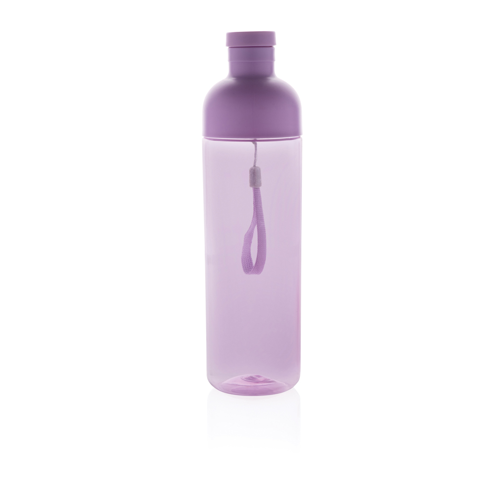 Botella de agua antigoteo PET reciclado Impact RCS 600 ml