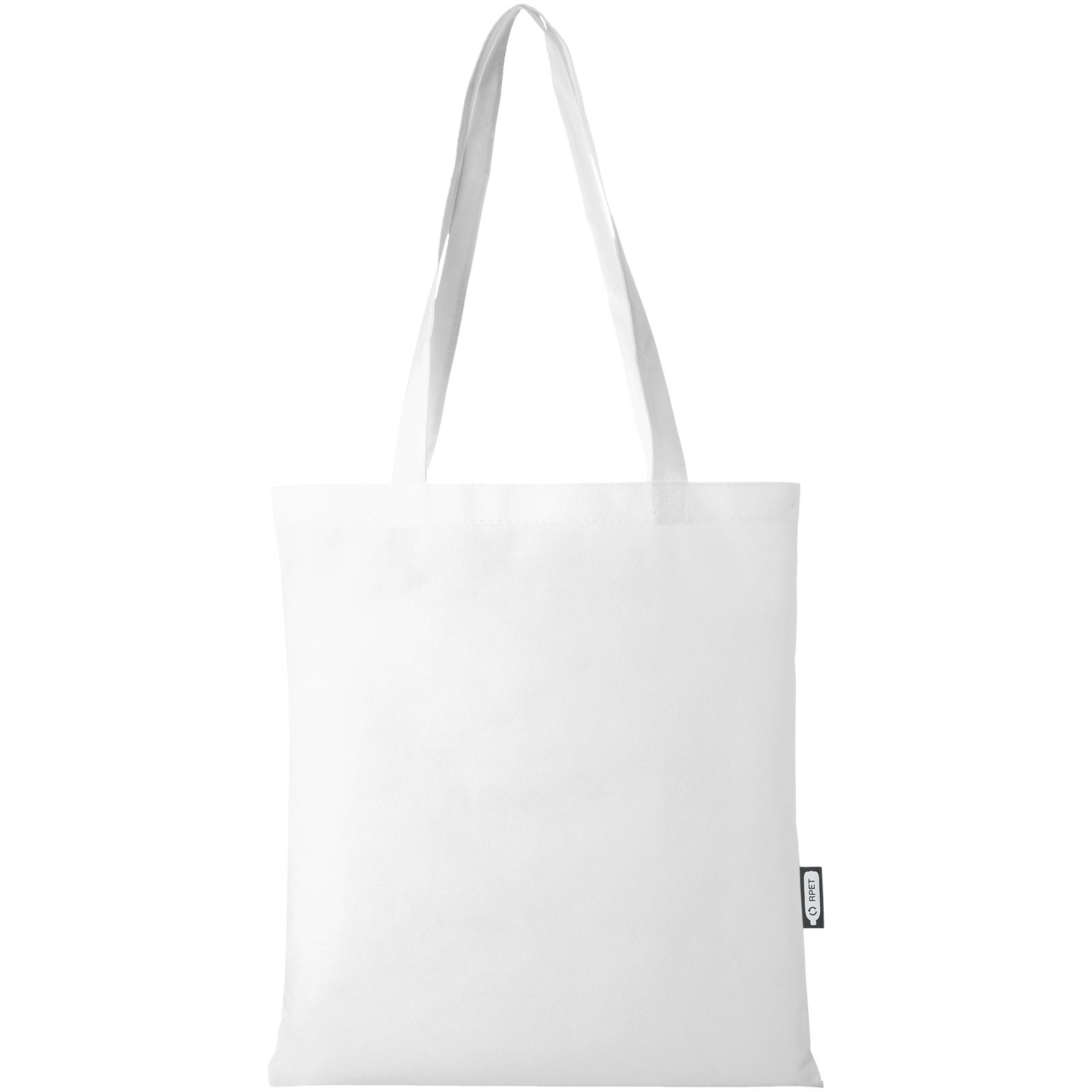 Bolsa Tote para congresos en non woven reciclado GRS de 6 l Zeus