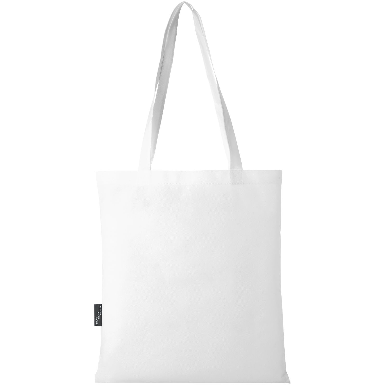 Bolsa Tote para congresos en non woven reciclado GRS de 6 l Zeus