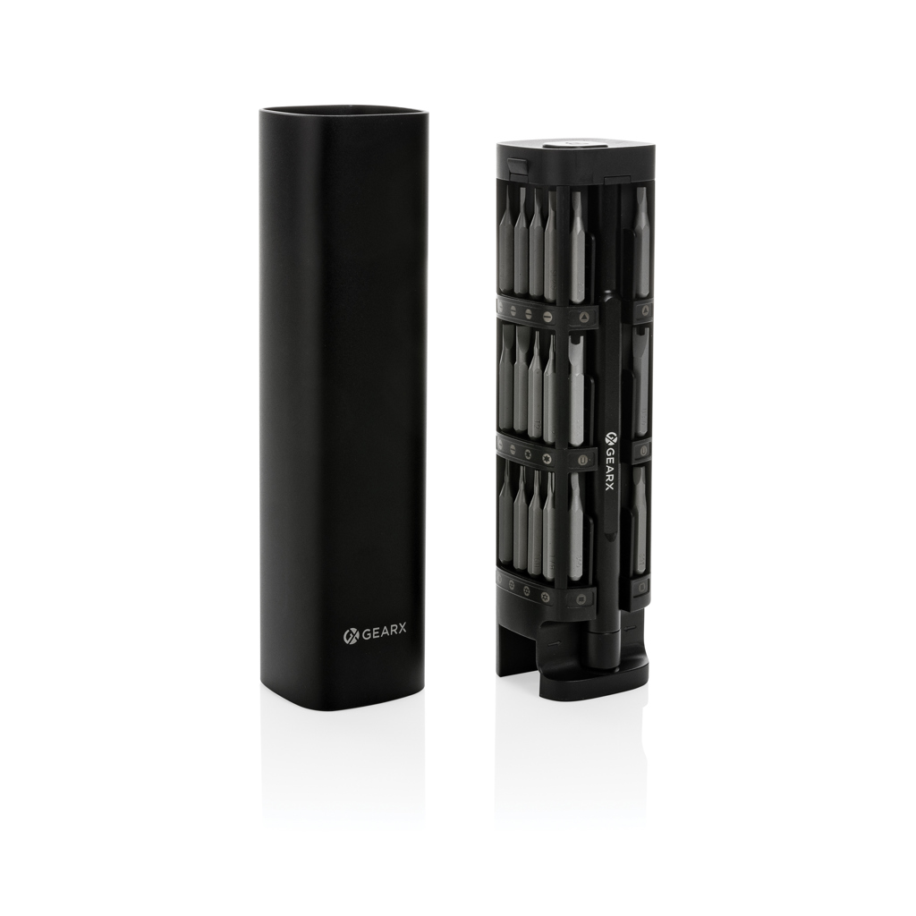 Set destornilladores precisión Gear X aluminio 46 pc RCS
