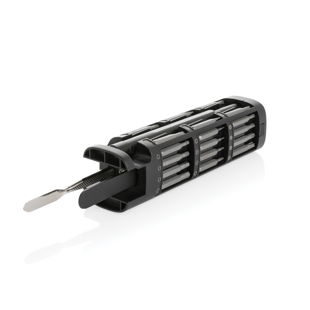 Set destornilladores precisión Gear X aluminio 46 pc RCS