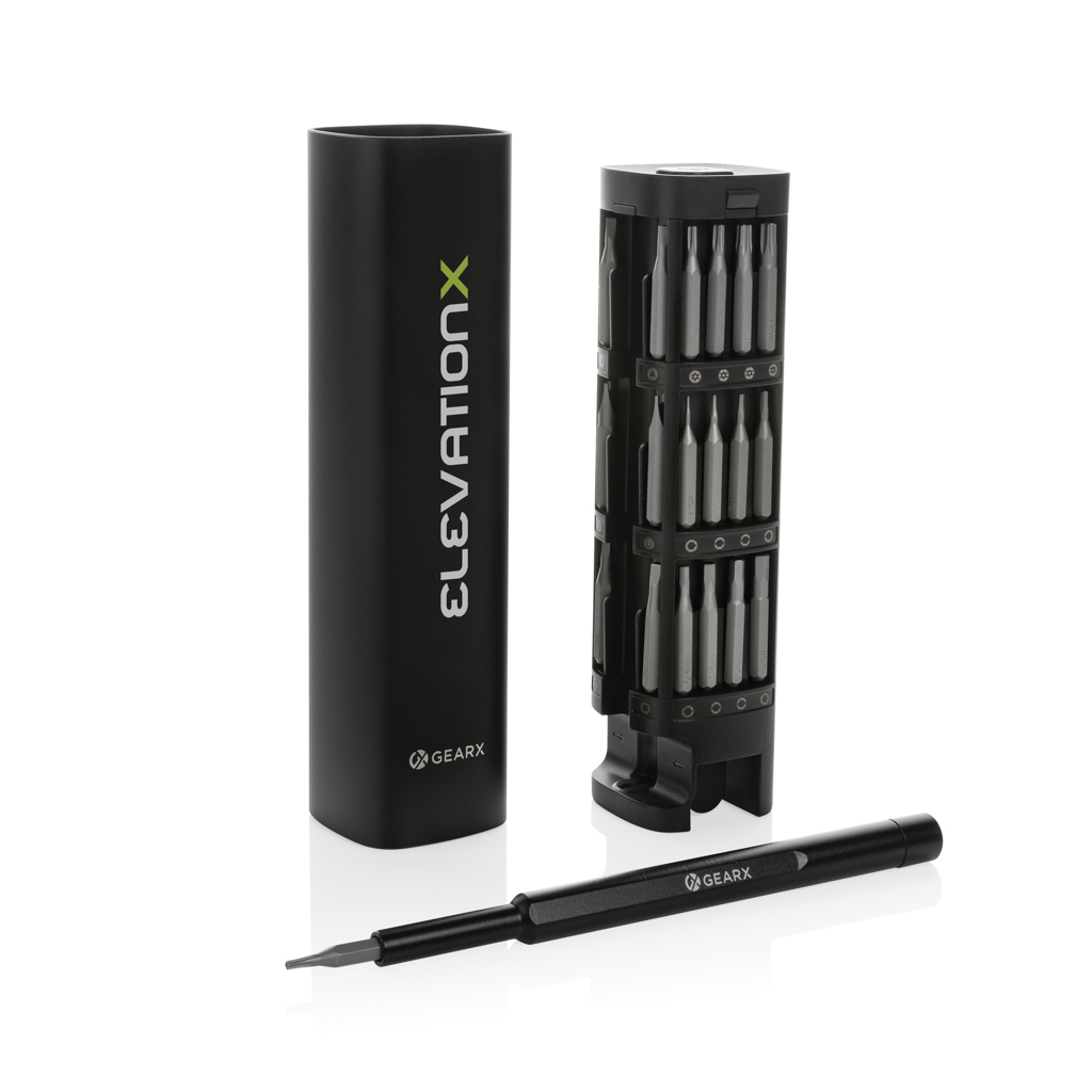 Set destornilladores precisión Gear X aluminio 46 pc RCS