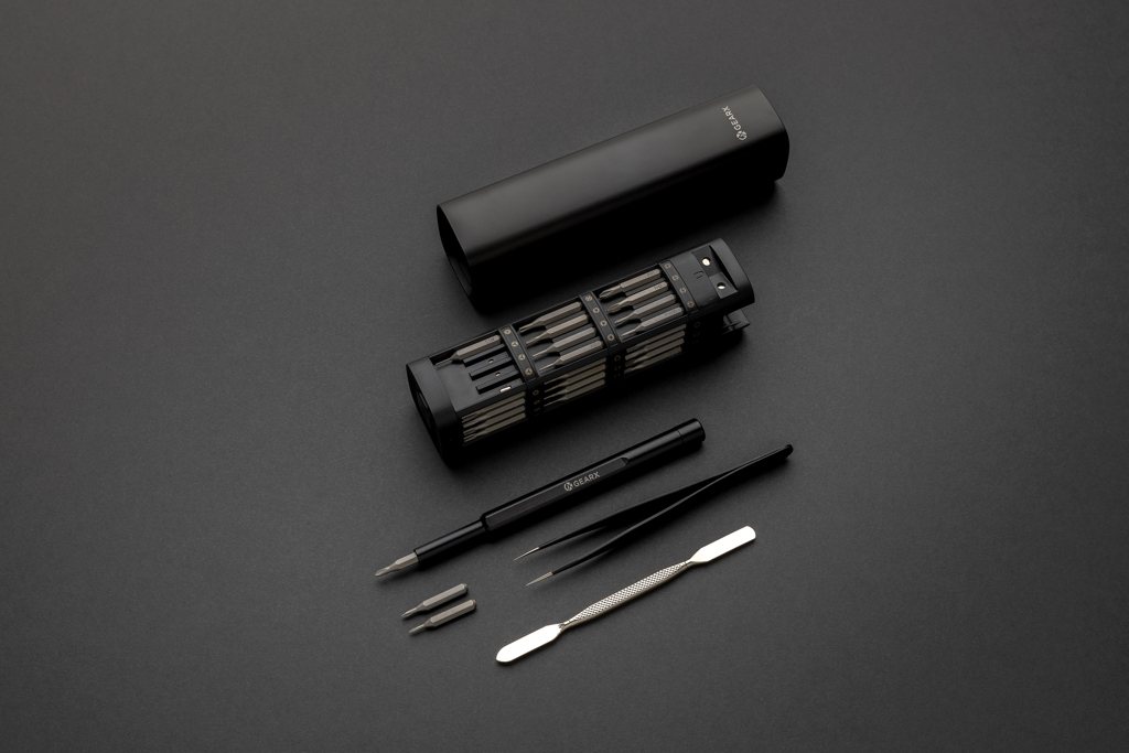 Set destornilladores precisión Gear X aluminio 46 pc RCS
