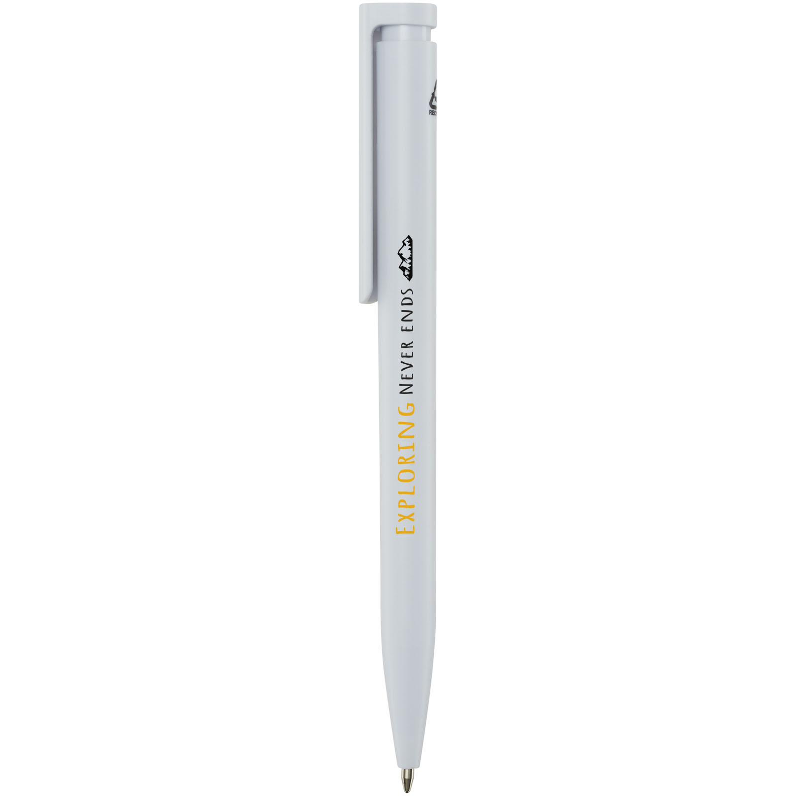 Bolígrafo de plástico reciclado Unix (tinta negra)
