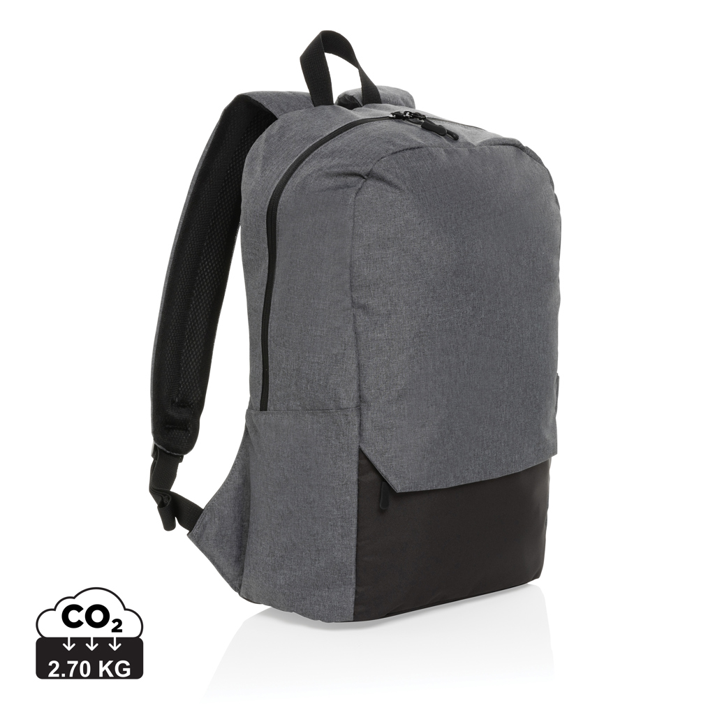 Mochila básica para portátil de 15,6" Kazu AWARE™ RPET
