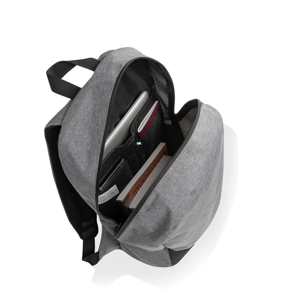 Mochila básica para portátil de 15,6" Kazu AWARE™ RPET