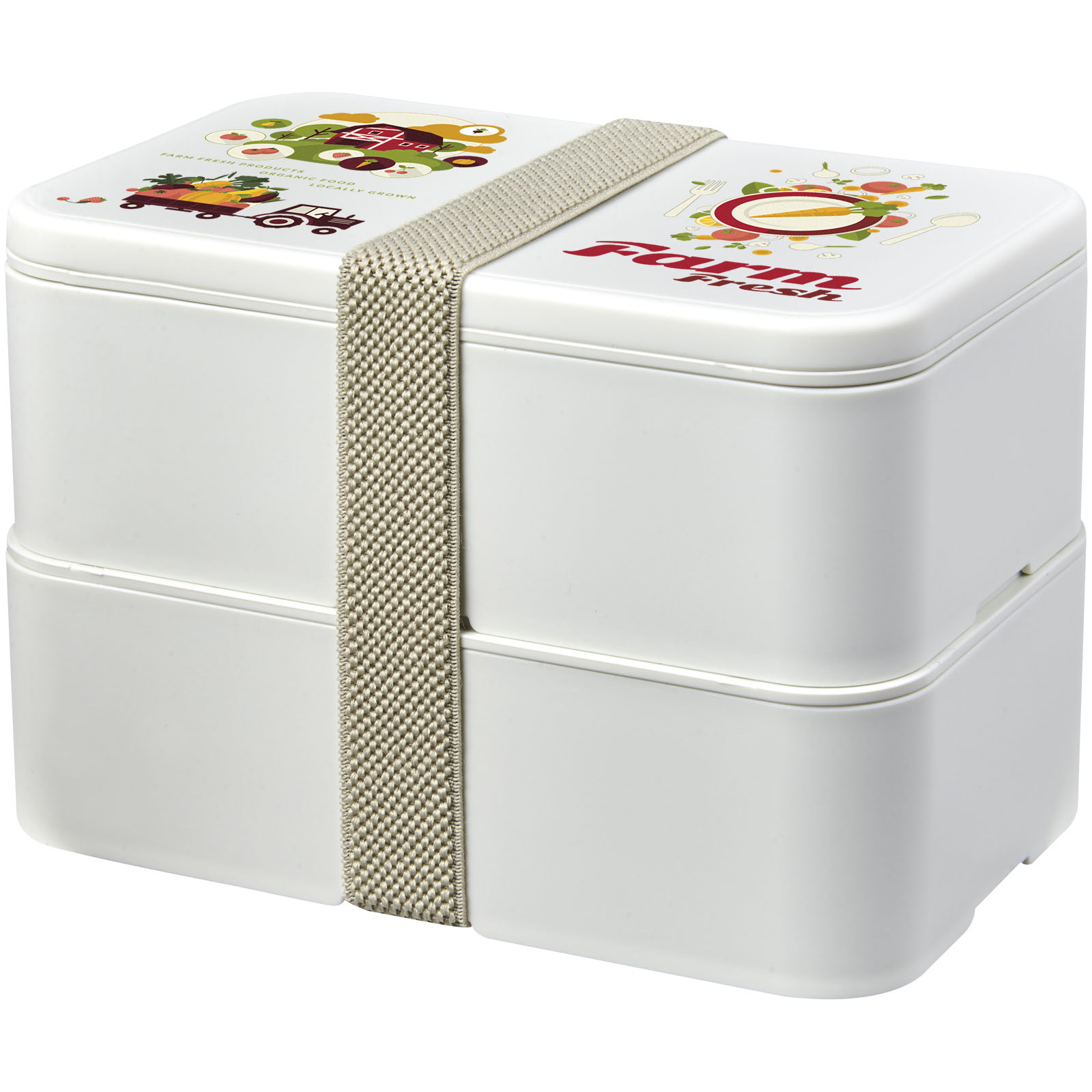 MIYO Renew 700+700 ml double layer lunch box