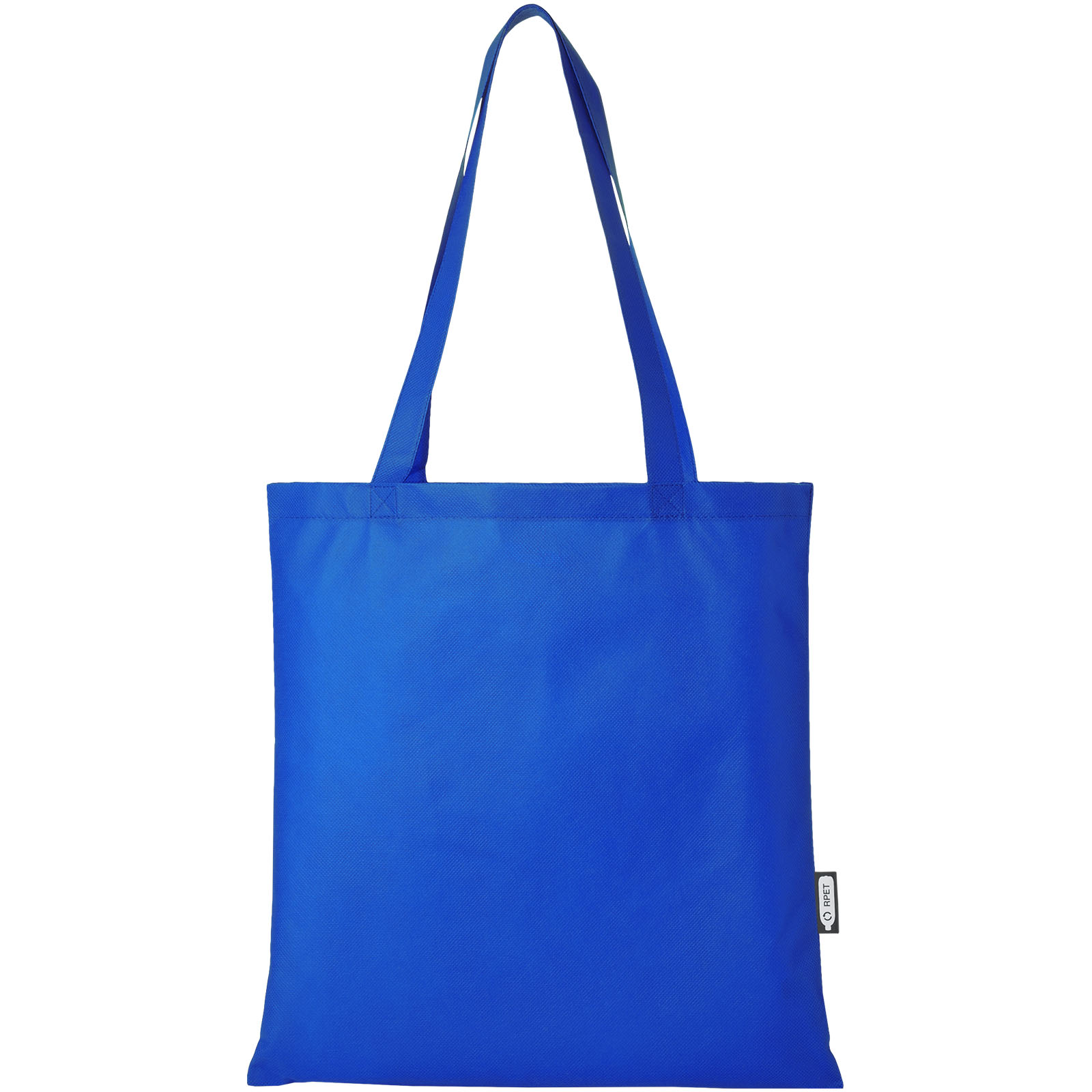 Bolsa Tote para congresos en non woven reciclado GRS de 6 l Zeus