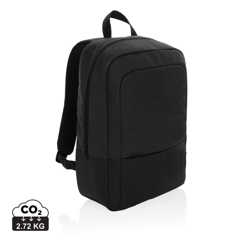 Mochila básica para portátil Armond AWARE™ RPET de 15,6"
