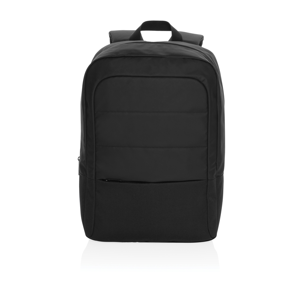 Mochila básica para portátil Armond AWARE™ RPET de 15,6"