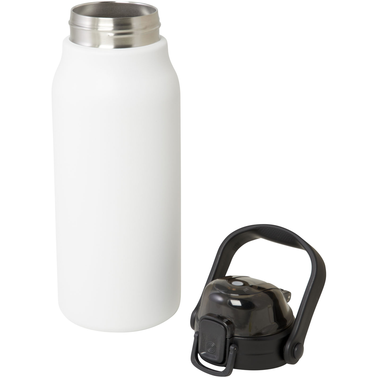 Bidón con aislamiento de cobre y acero inoxidable reciclado de 1600 ml con certificación RCS Giganto