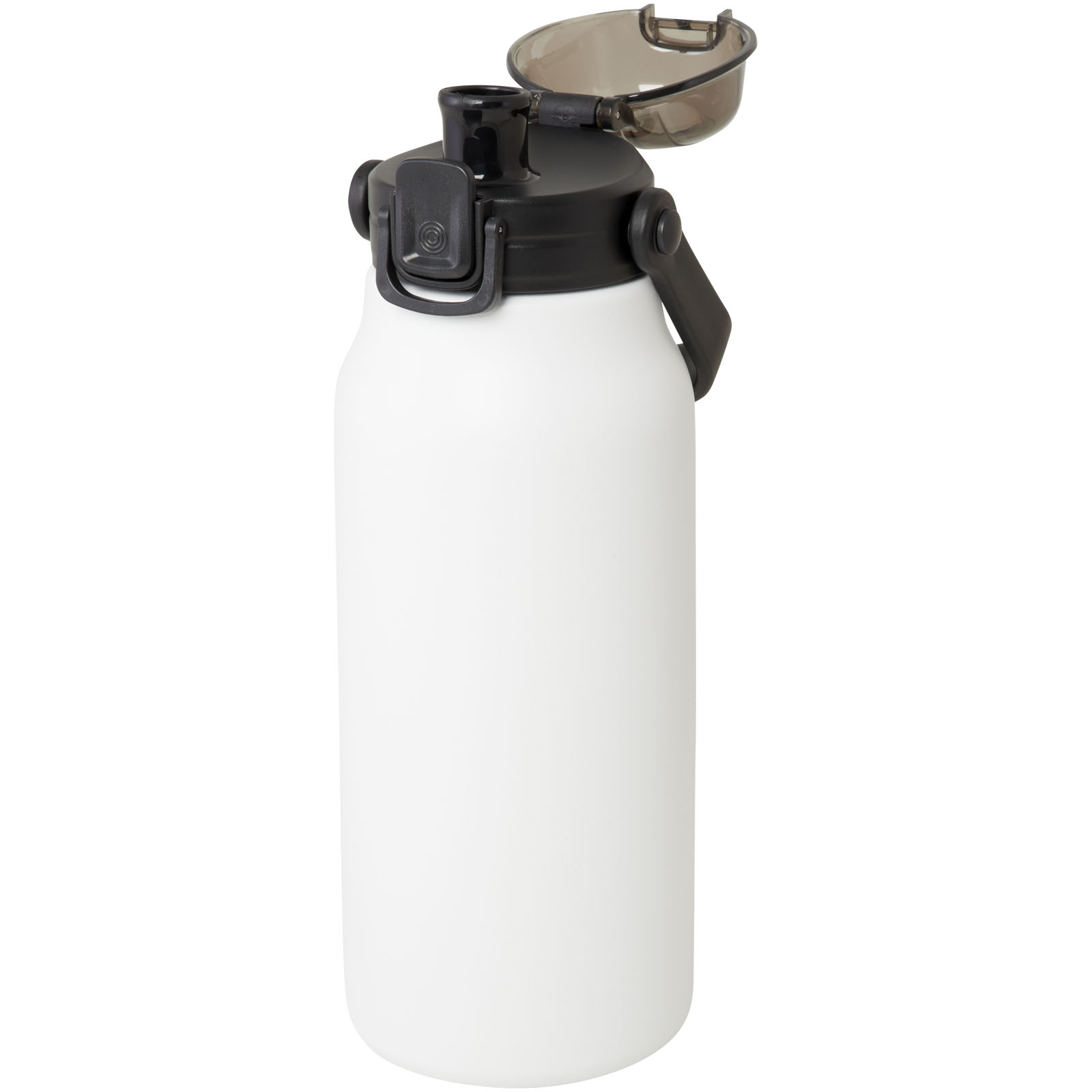 Bidón con aislamiento de cobre y acero inoxidable reciclado de 1600 ml con certificación RCS Giganto