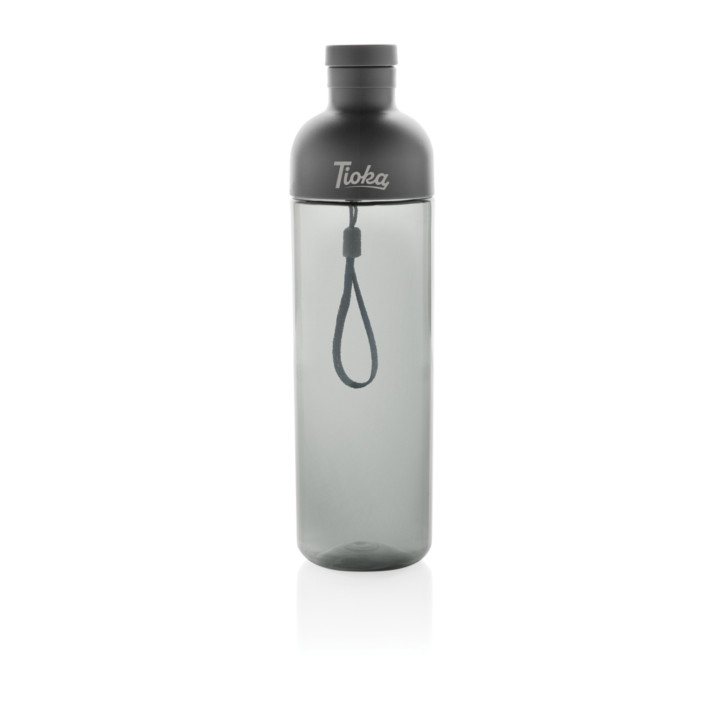 Botella de agua antigoteo PET reciclado Impact RCS 600 ml