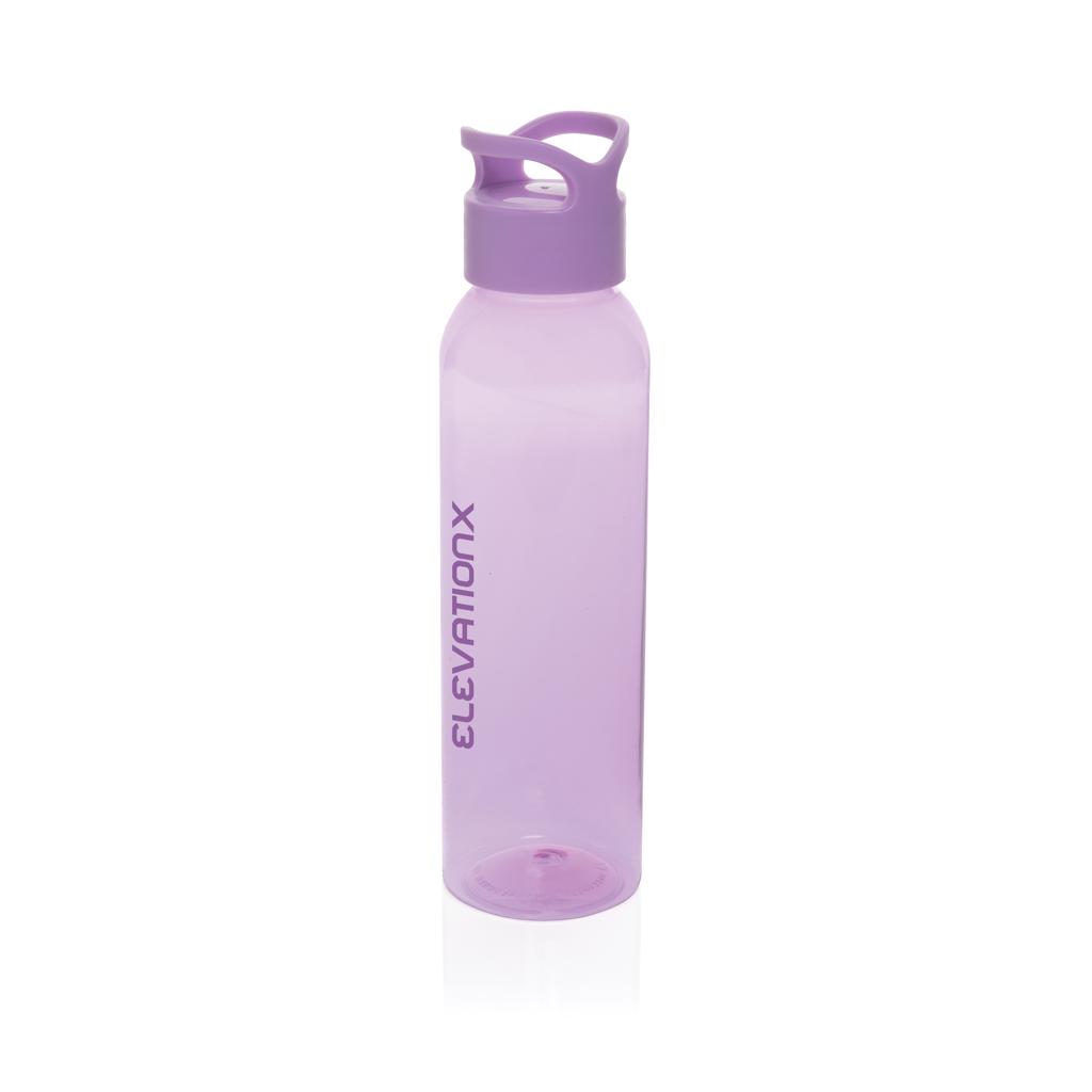 Botella de agua reciclada Oasis RCS 650 ml