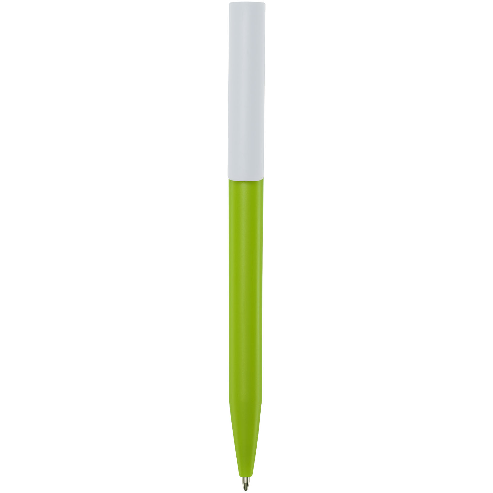 Bolígrafo de plástico reciclado Unix (tinta negra)