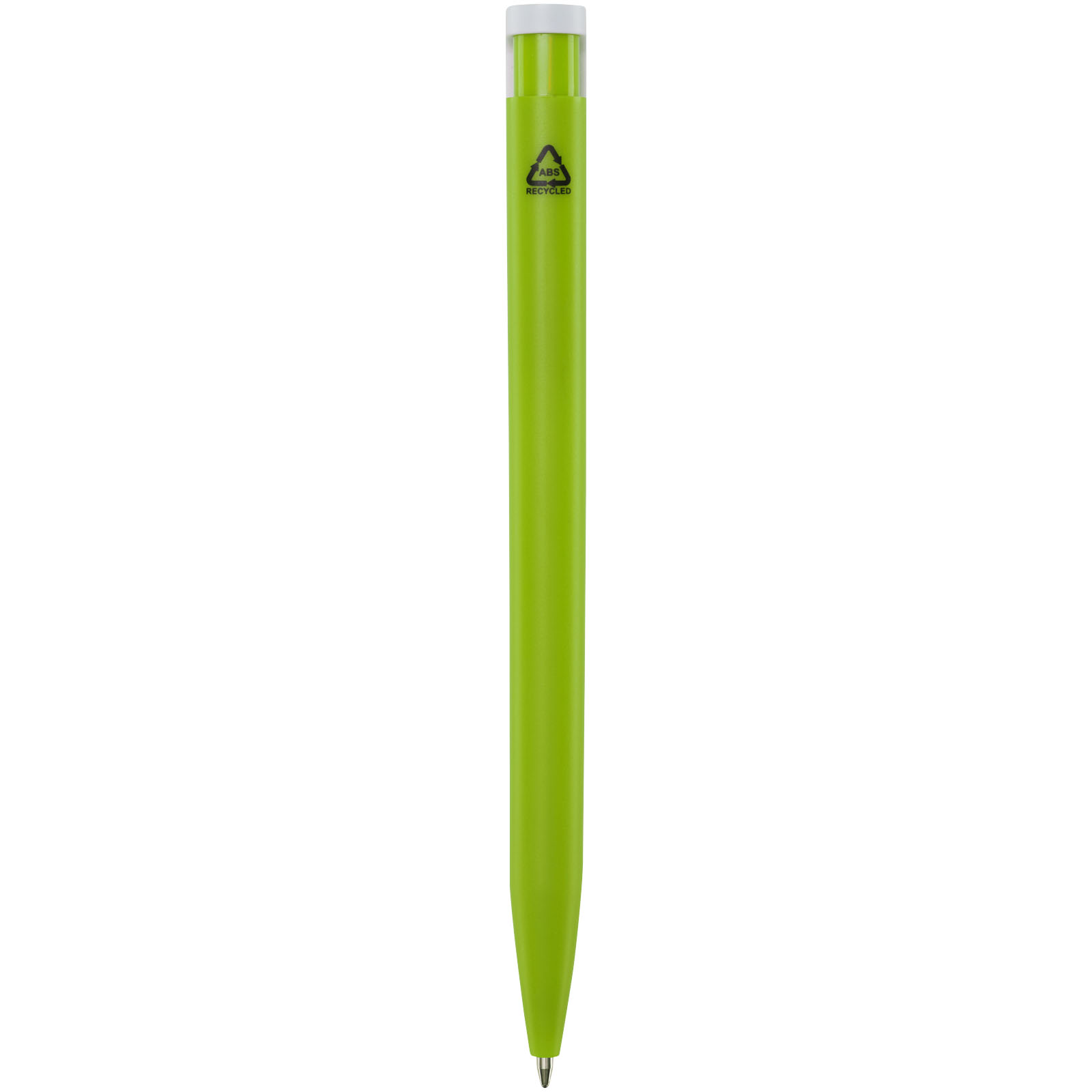 Bolígrafo de plástico reciclado Unix (tinta negra)