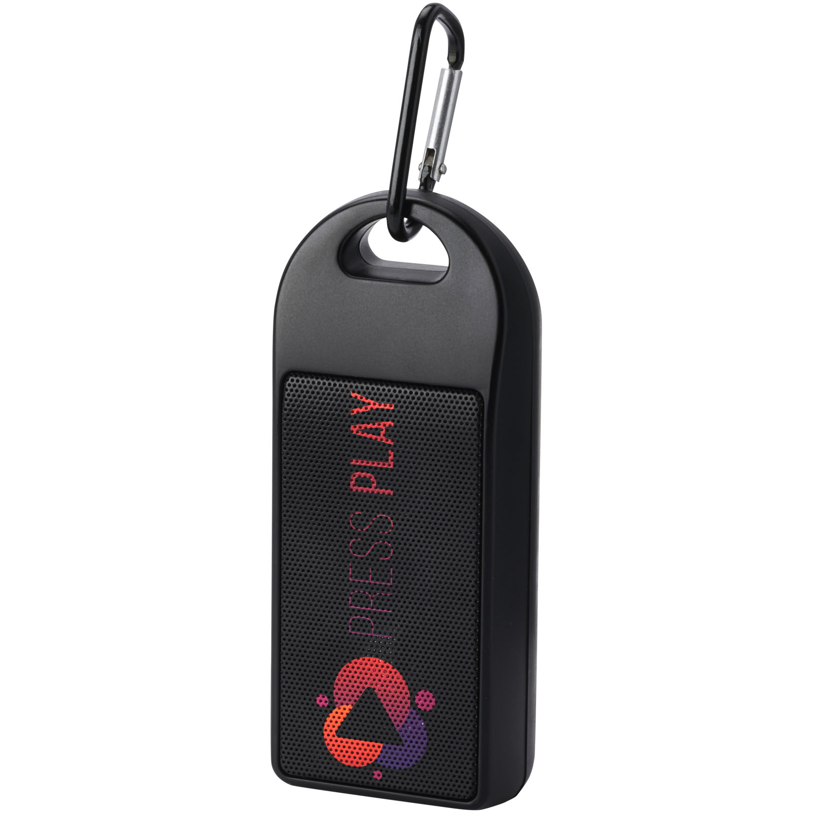 Altavoz Bluetooth® de plástico reciclado de 3 W IPX4 con certificación RCS Omni