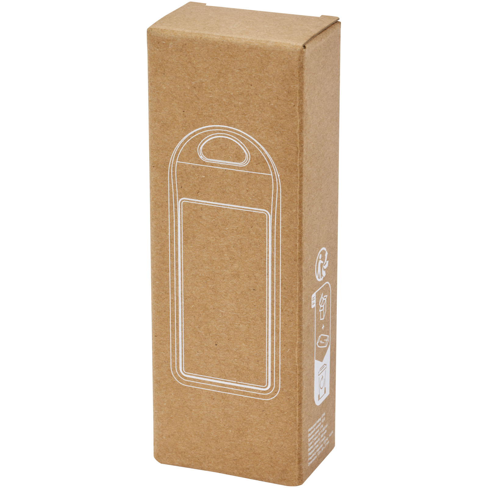 Altavoz Bluetooth® de plástico reciclado de 3 W IPX4 con certificación RCS Omni