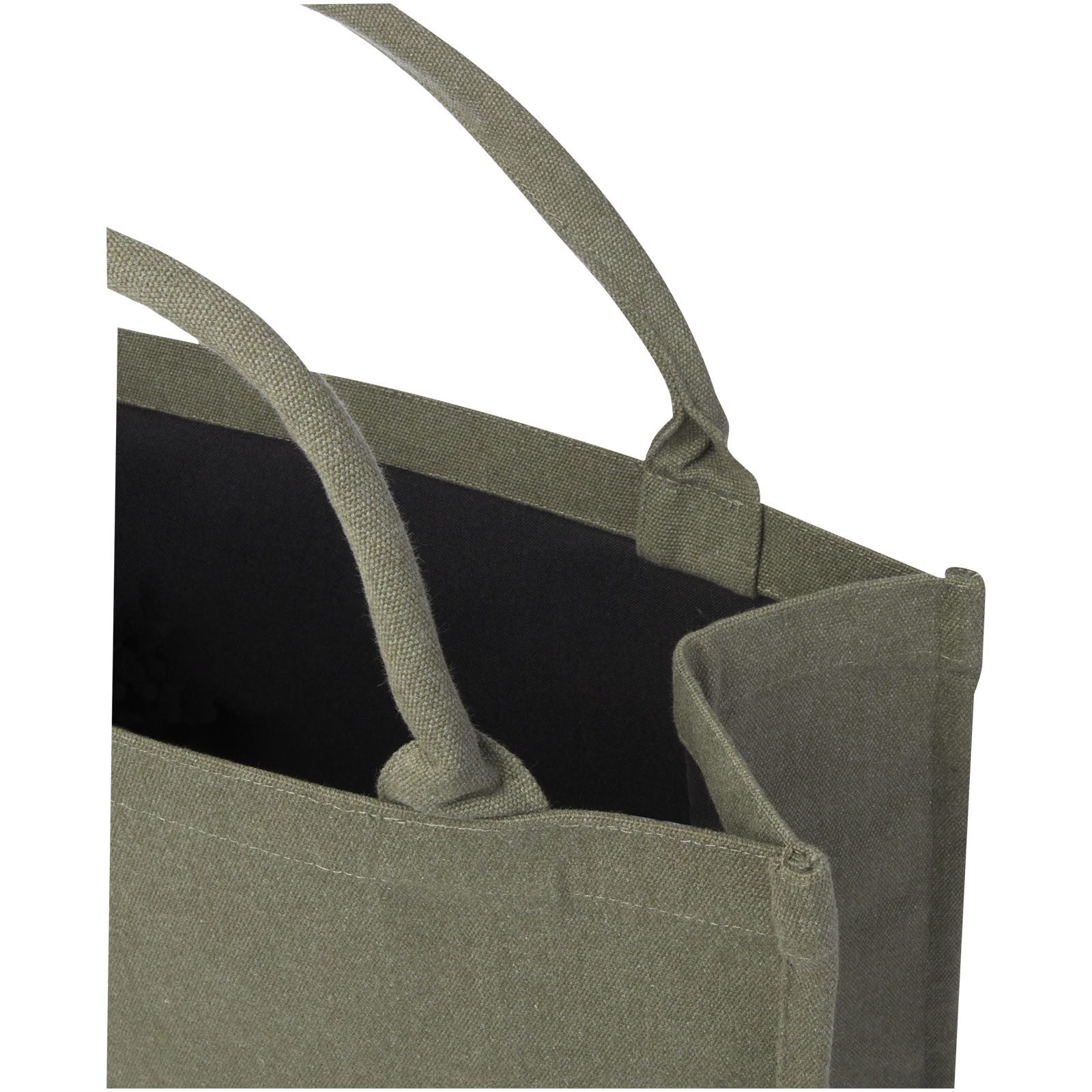 Bolsa Tote cuadrada de 500 g/m² con material reciclado Aware™ Page